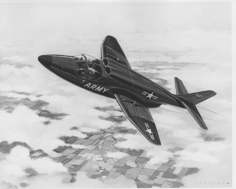 Illustration for article titled Ryan XV-5A